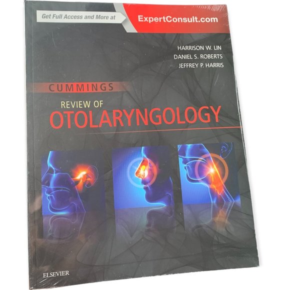 Brand New | Cummings Review of Otolaryngology - Picture 3 of 6